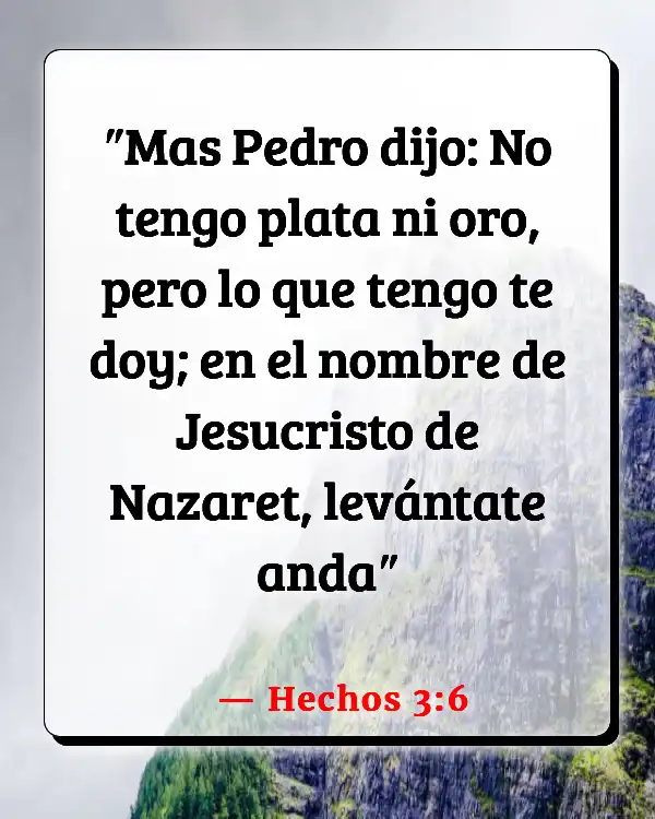 Versículos De La Biblia   	Ventaja  (Hechos 3:6)