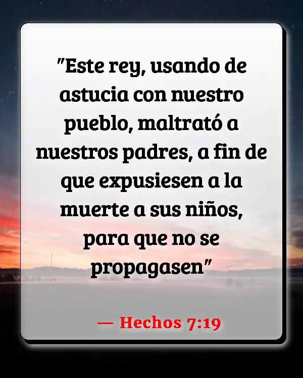 Versículos De La Biblia   	Belén  (Hechos 7:19)