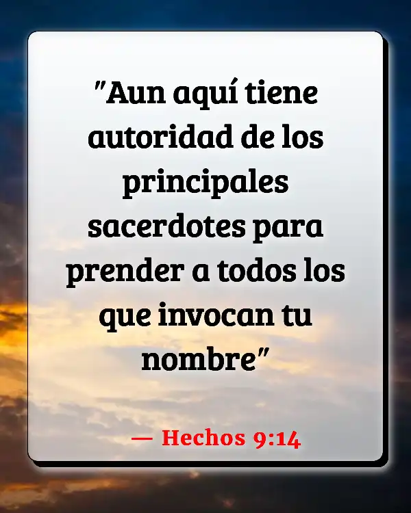 Versículos De La Biblia Ananías (Hechos 9:14)