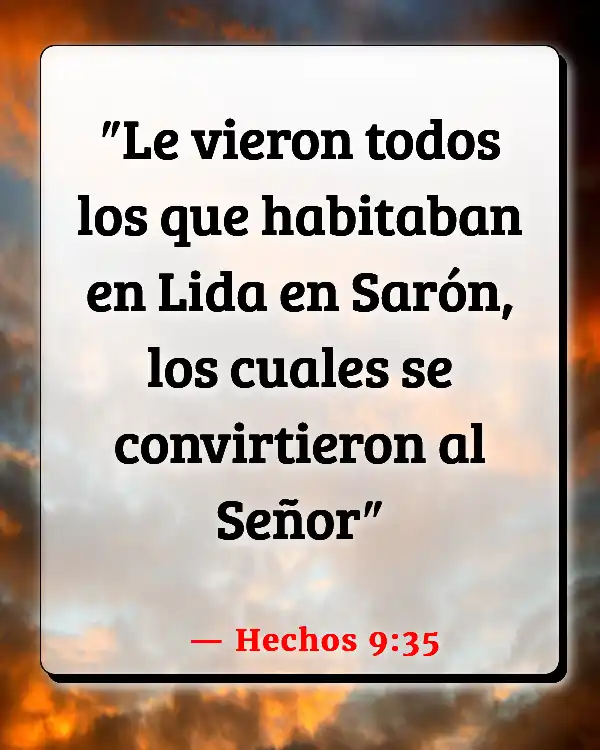 Versículos De La Biblia   	Sharón  (Hechos 9:35)