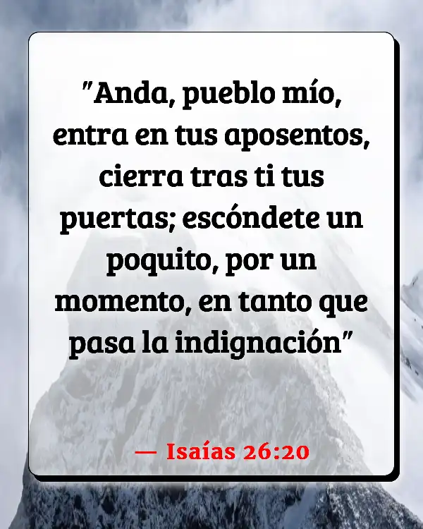 Versículos De La Biblia   	Orando en un armario  (Isaías 26:20)