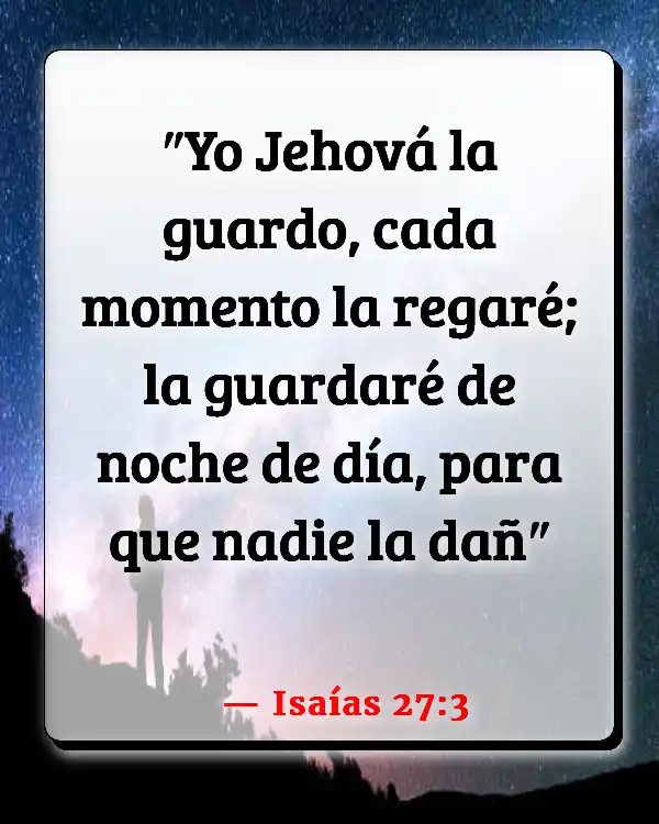 Versículos De La Biblia Viñedos (Isaías 27:3)