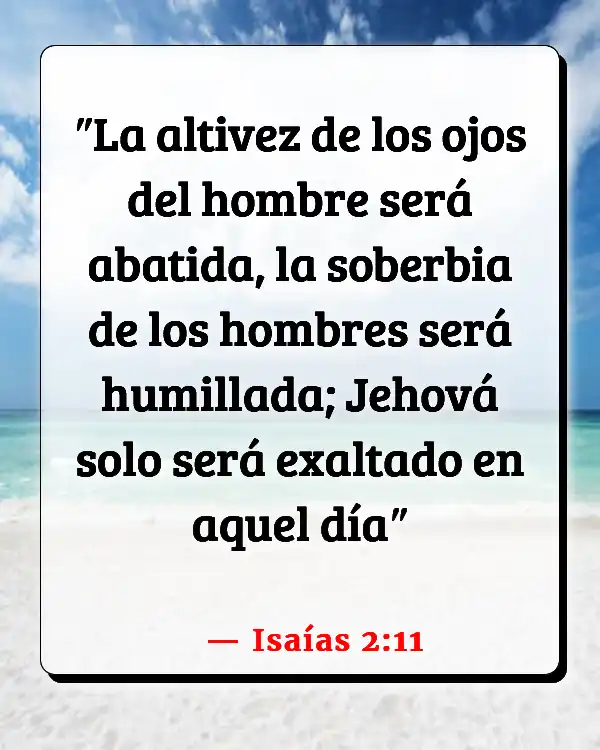 Versículos De La Biblia   	Tobilleras  (Isaías 2:11)