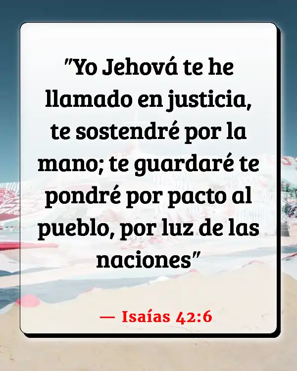 Versículos De La Biblia   	Oración de Jabes  (Isaías 42:6)