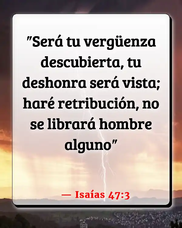 Versículos De La Biblia   	Shamash  (Isaías 47:3)