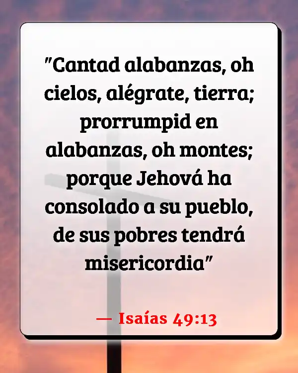 Versículos De La Biblia   	Ángeles cantando  (Isaías 49:13)