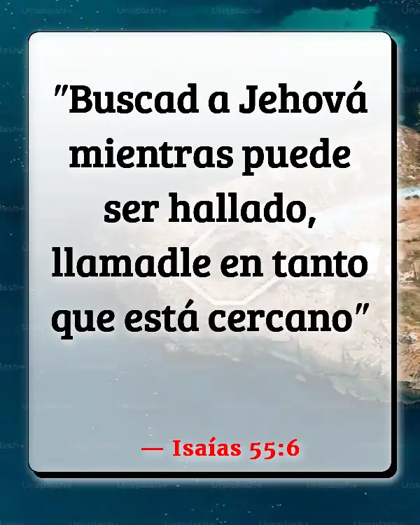 Versículos De La Biblia Acceso (Isaías 55:6)