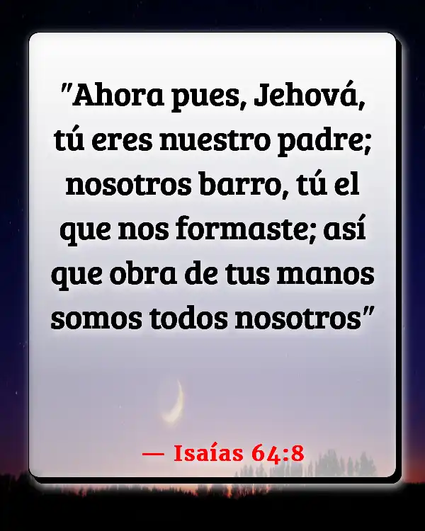 Versículos De La Biblia Cuadro (Isaías 64:8)