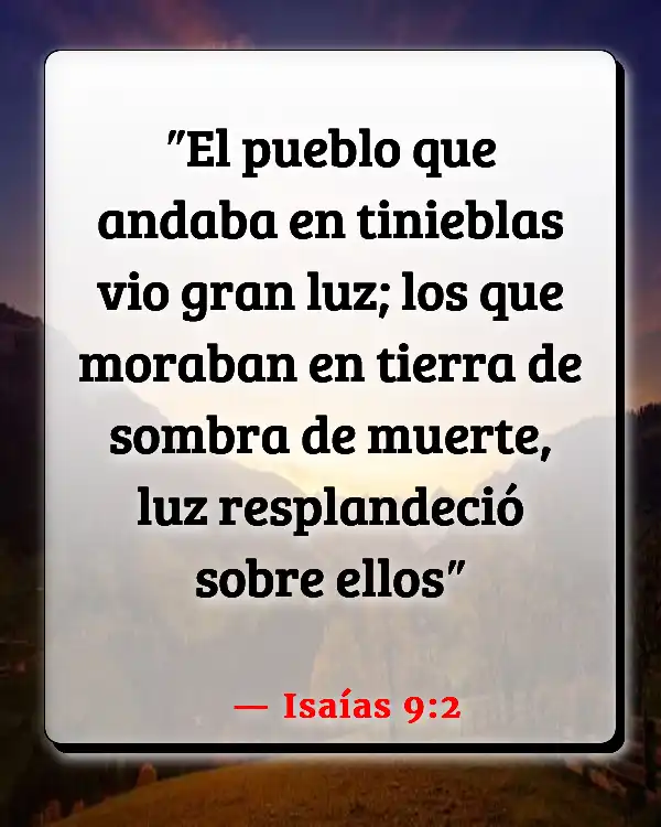 Versículos De La Biblia Niños enfermos (Isaías 9:2)
