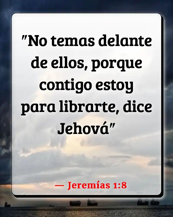 Versículos De La Biblia   	Animales en Jeremías  (Jeremías 1:8)
