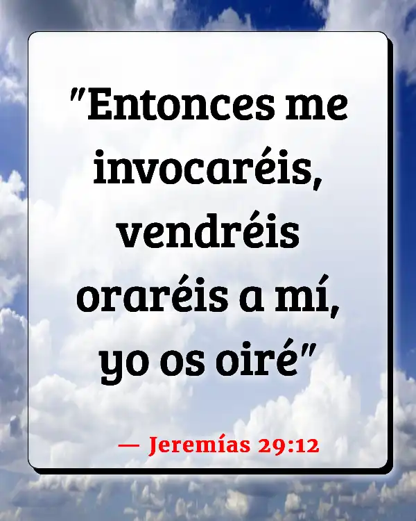 Versículos De La Biblia Superar a (Jeremías 29:12)