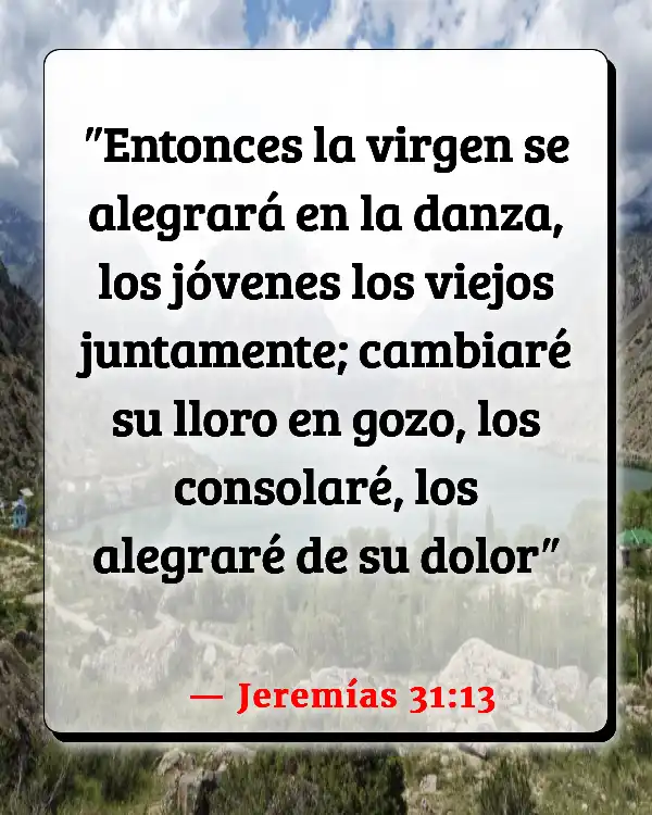 Versículos De La Biblia Bailando en la iglesia (Jeremías 31:13)