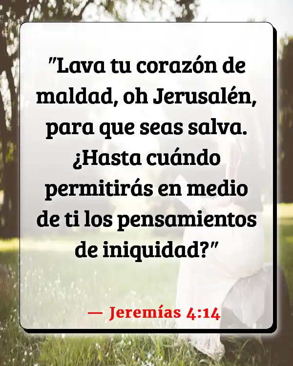 Versículos De La Biblia Patriotismo (Jeremías 4:14)
