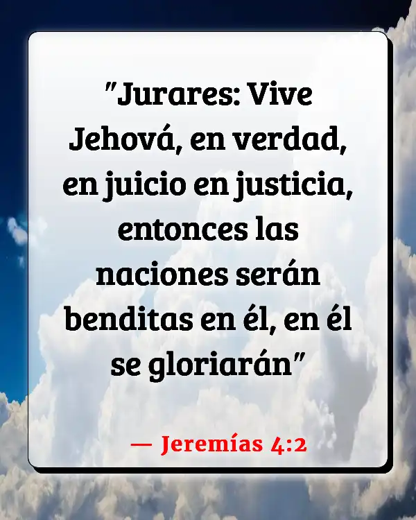 Versículos De La Biblia Gentiles (Jeremías 4:2)