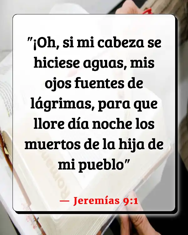 Versículos De La Biblia Patriotismo (Jeremías 9:1)