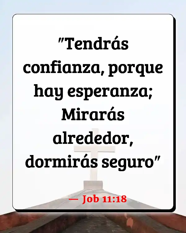 Versículos De La Biblia   	Sueños malos  (Job 11:18)