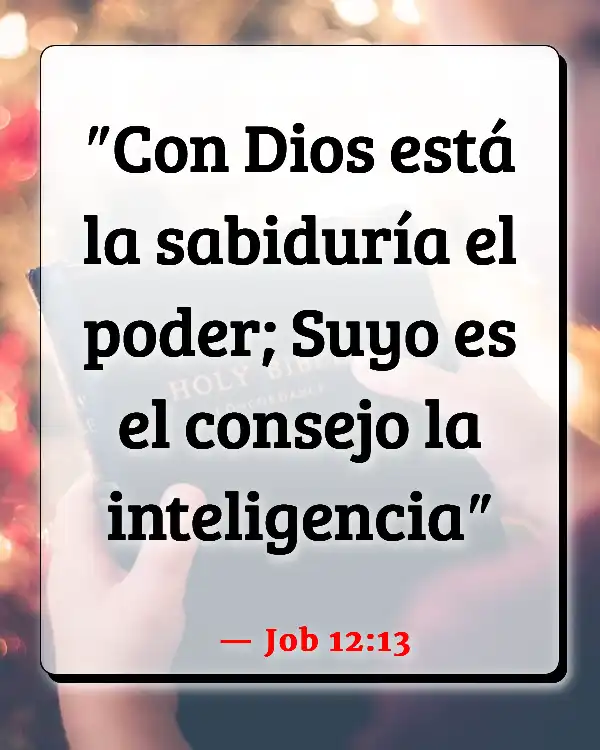 Versículos De La Biblia Edad y sabiduría (Job 12:13)