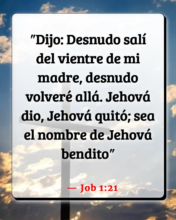 Versículos De La Biblia   	Suicidio asistido  (Job 1:21)