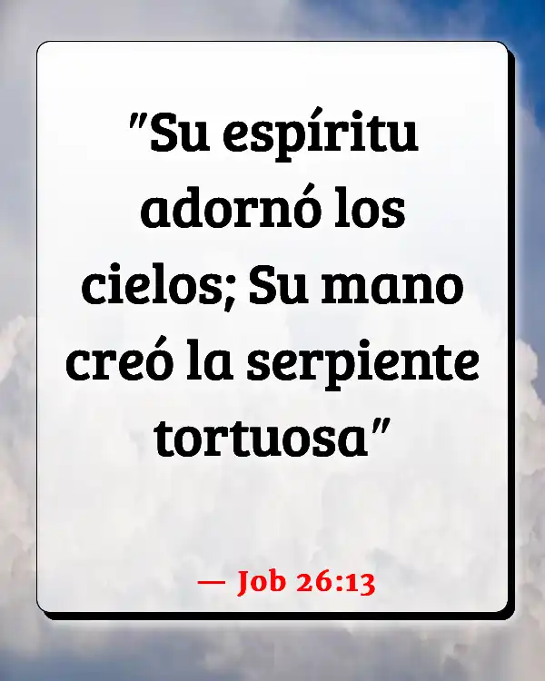 Versículos De La Biblia   	Astronomía  (Job 26:13)