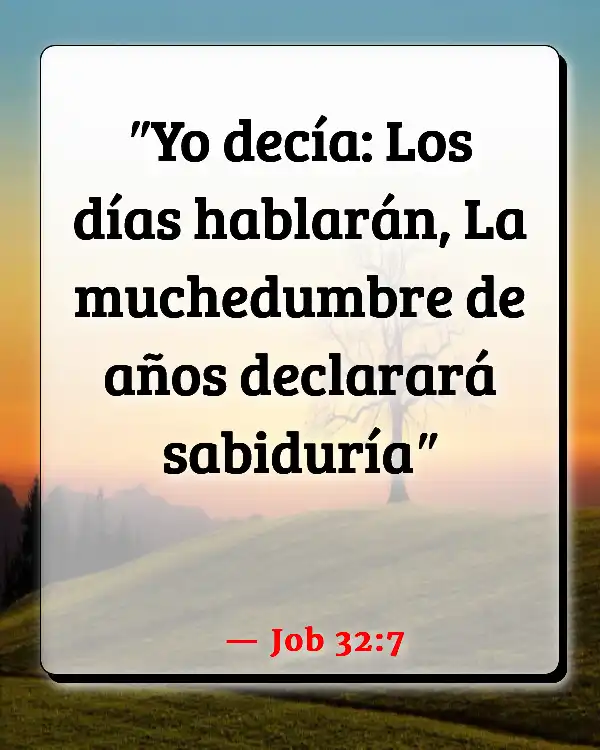 Versículos De La Biblia Adultos (Job 32:7)