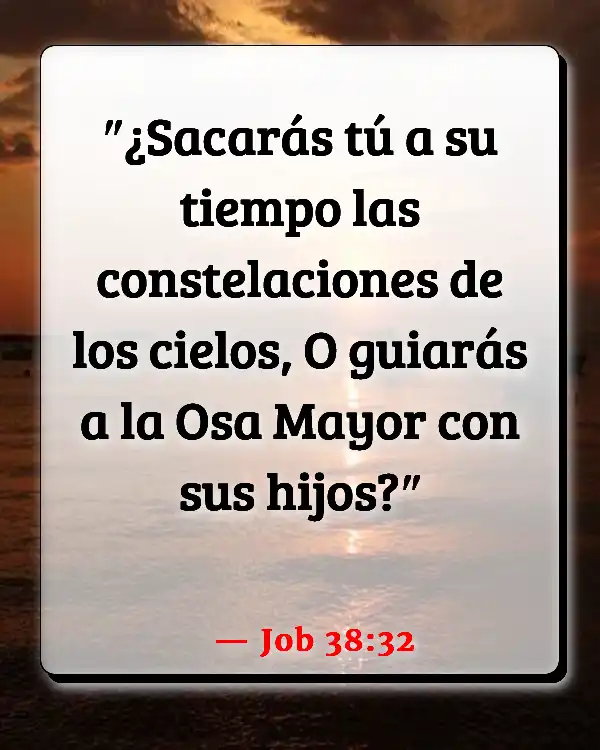 Versículos De La Biblia   	Astrología  (Job 38:32)