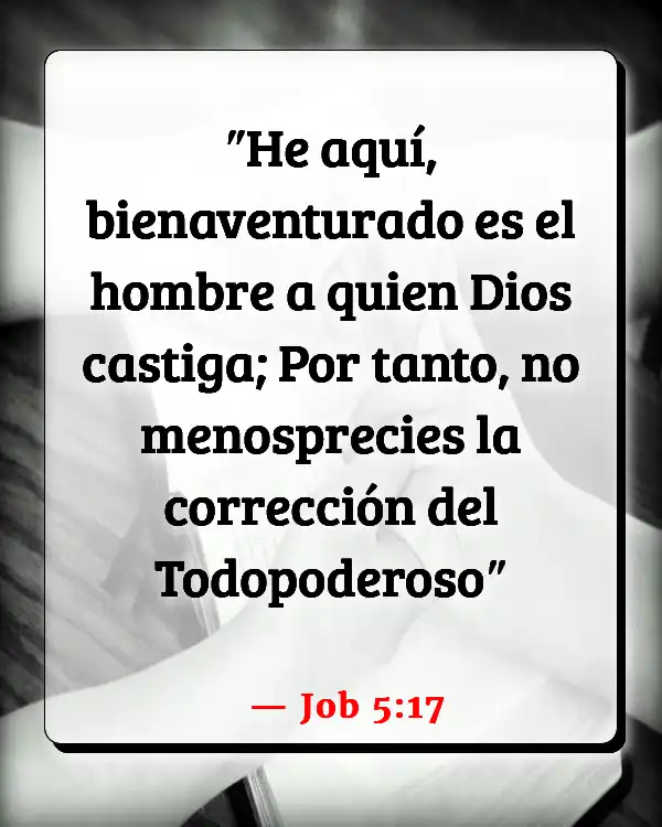 Versículos De La Biblia Disciplinar a un niño (Job 5:17)