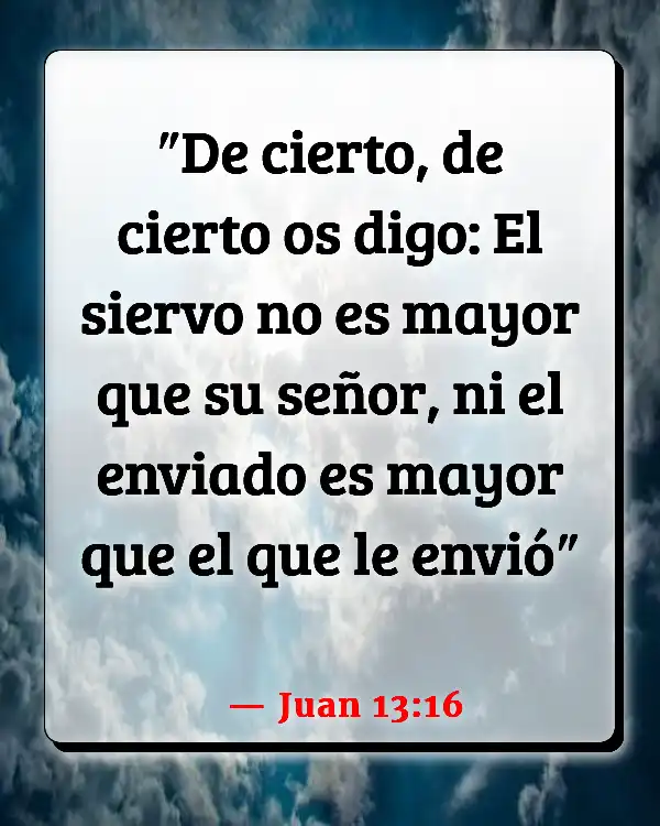 Versículos De La Biblia   	Todos los pecados son iguales  (Juan 13:16)
