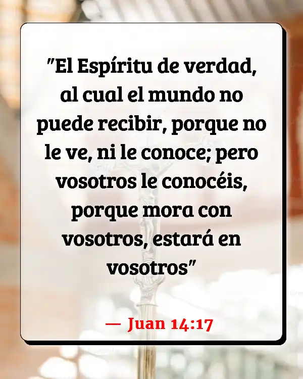Versículos De La Biblia Verdad absoluta (Juan 14:17)