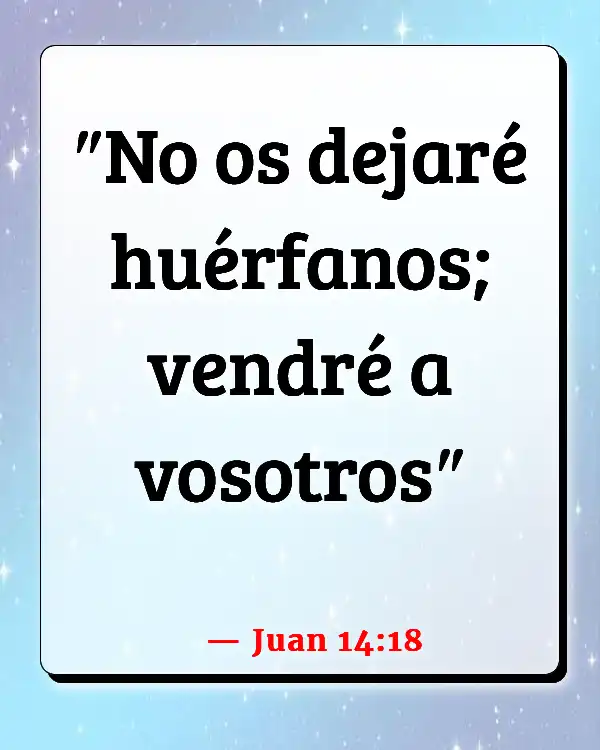 Versículos De La Biblia Depresión (Juan 14:18)