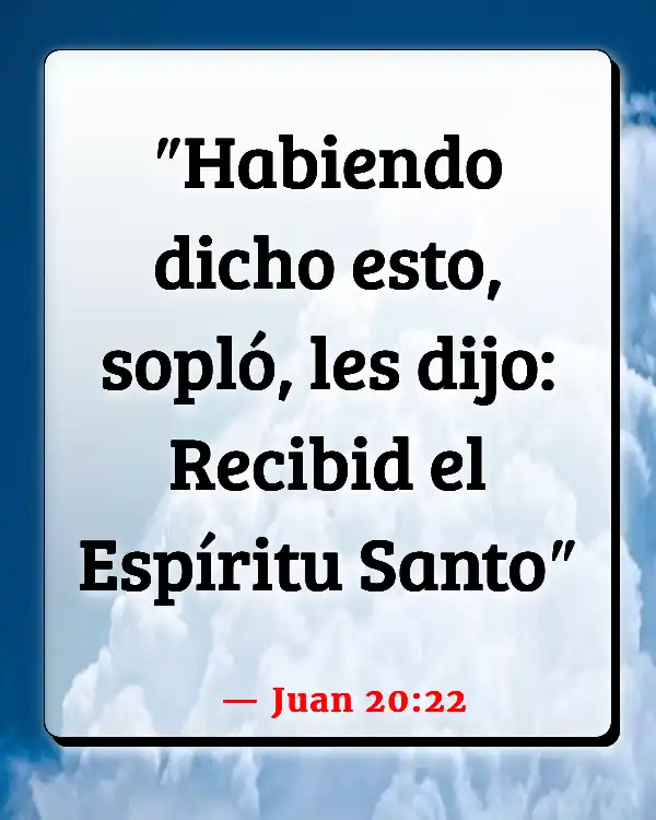 Versículos De La Biblia Blasfemia contra el Espíritu Santo (Juan 20:22)