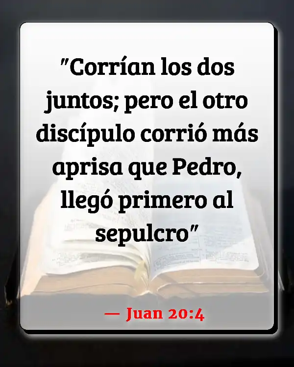 Versículos De La Biblia María Magdalena (Juan 20:4)