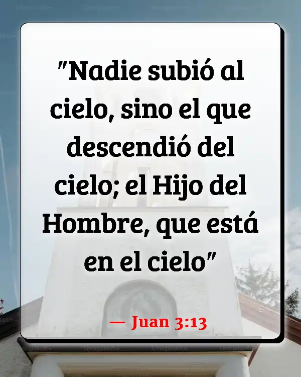 Versículos De La Biblia Capacidad (Juan 3:13)