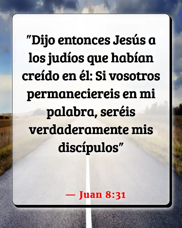Versículos De La Biblia   	Perserverancia  (Juan 8:31)