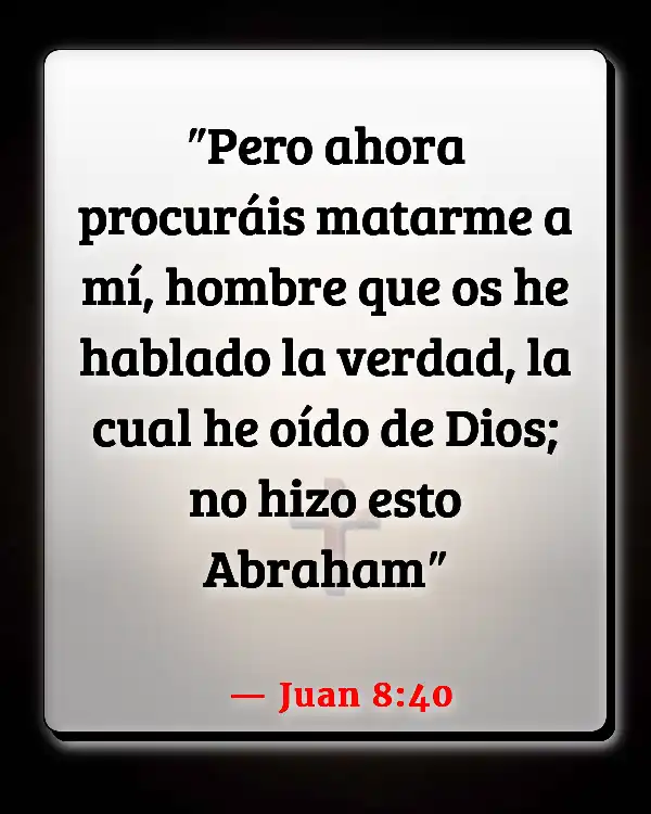 Versículos De La Biblia   	Hormigas  (Juan 8:40)