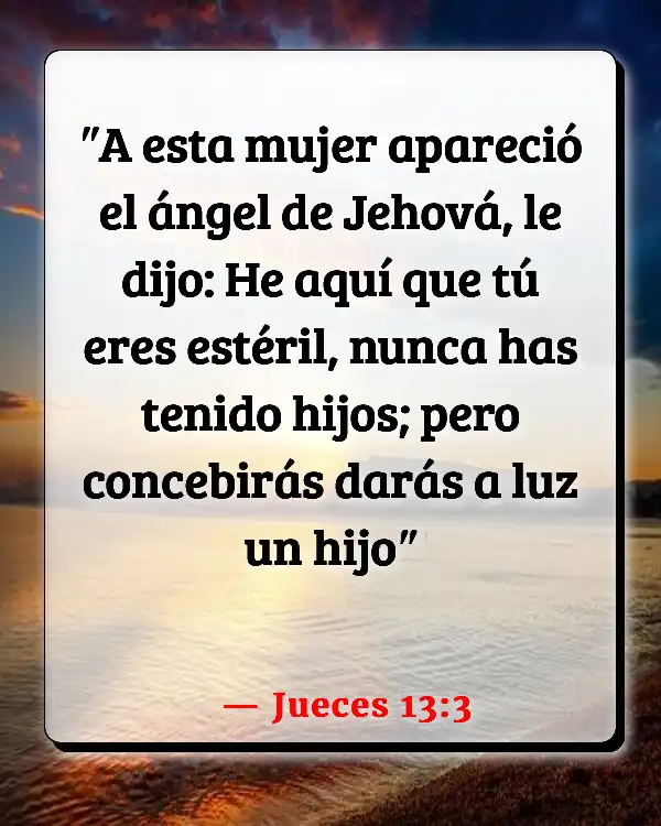 Versículos De La Biblia   	Asno Balaam  (Jueces 13:3)