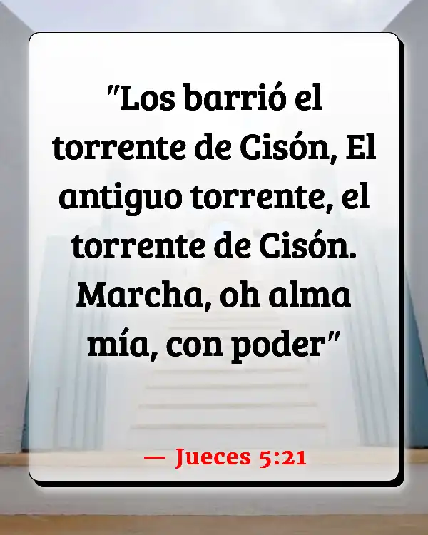 Versículos De La Biblia   	Cisón  (Jueces 5:21)