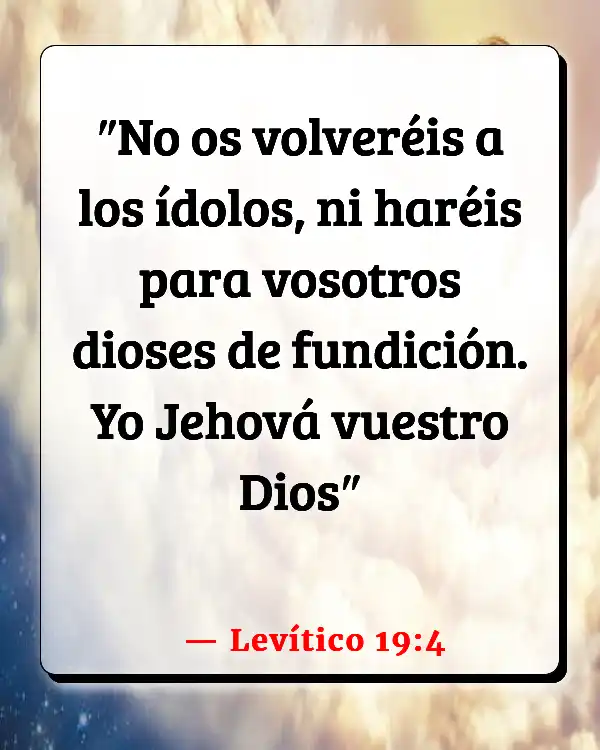 Versículos De La Biblia Tatuajes y piercings en el cuerpo (Levítico 19:4)