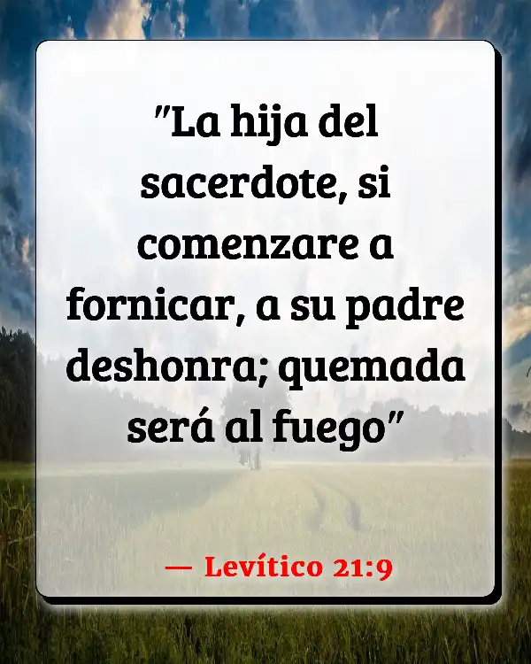 Versículos De La Biblia Jugando al póker (Levítico 21:9)