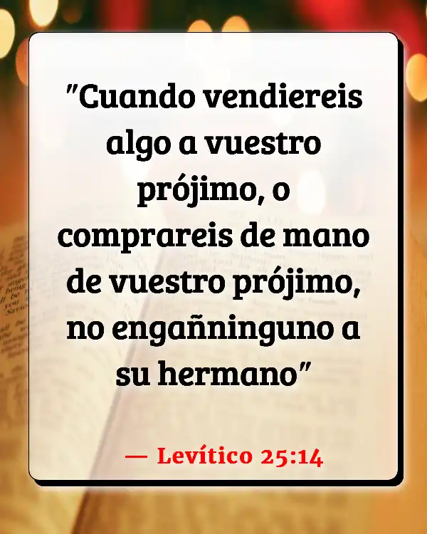 Versículos De La Biblia   	Bancarrota  (Levítico 25:14)