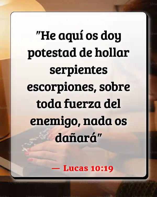 Versículos De La Biblia Oficiales de policía (Lucas 10:19)