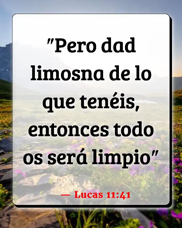 Versículos De La Biblia Defensor (Lucas 11:41)