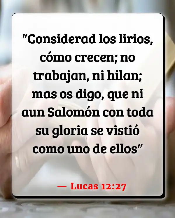 Versículos De La Biblia Lilith (Lucas 12:27)