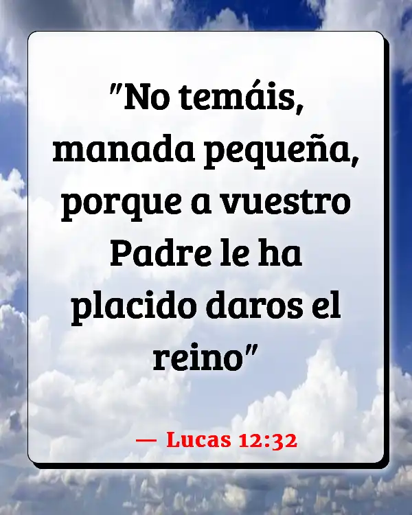 Versículos De La Biblia Padres ausentes (Lucas 12:32)