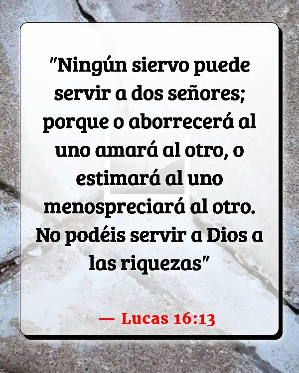 Versículos De La Biblia Pagar lo que debes (Lucas 16:13)
