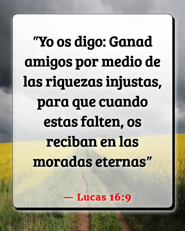Versículos De La Biblia Posesiones (Lucas 16:9)