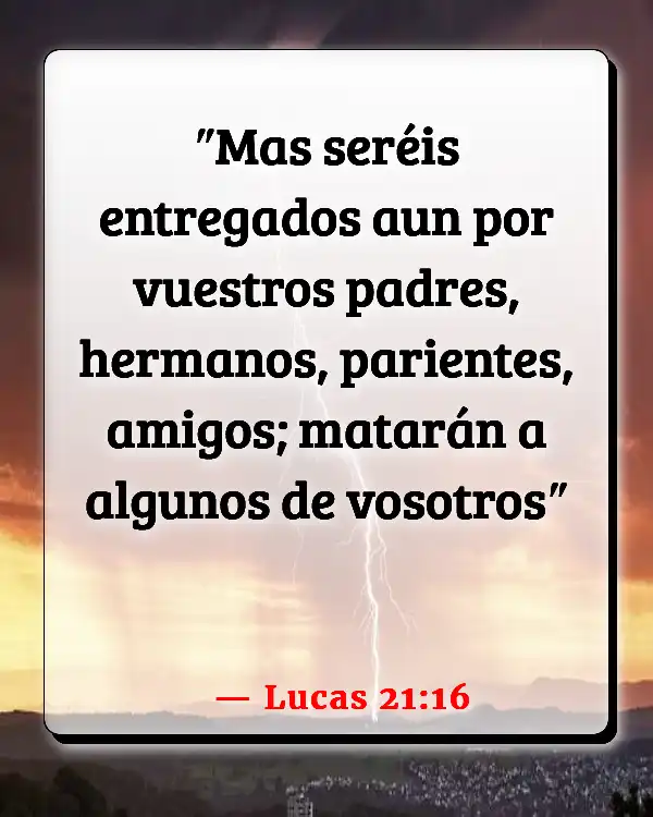 Versículos De La Biblia Convertirse en ministro (Lucas 21:16)