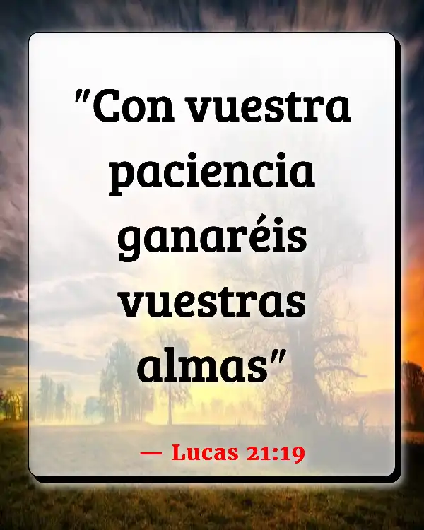 Versículos De La Biblia Superar el estrés (Lucas 21:19)