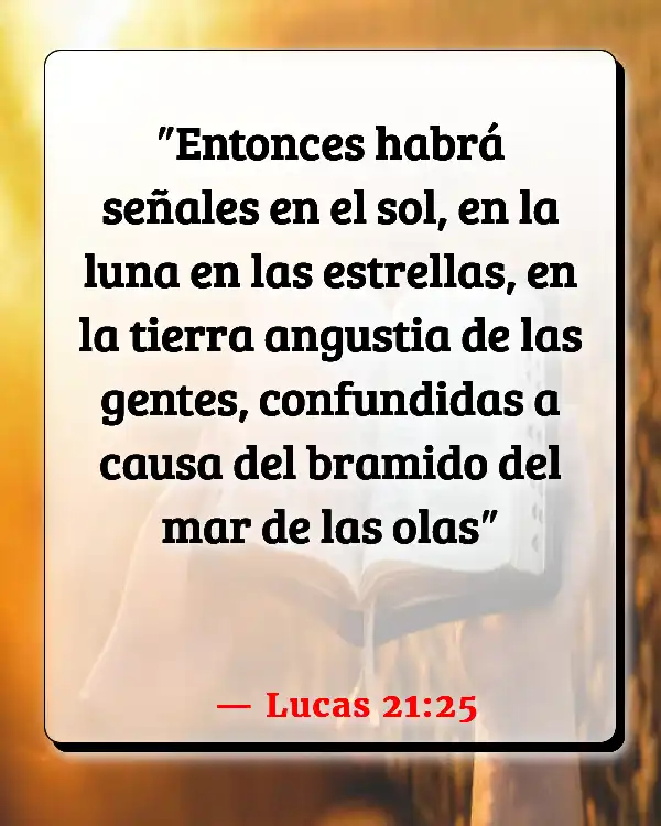 Versículos De La Biblia   	Estados Unidos en los últimos tiempos  (Lucas 21:25)