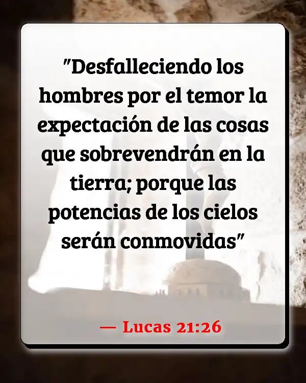 Versículos De La Biblia   	Rap  (Lucas 21:26)