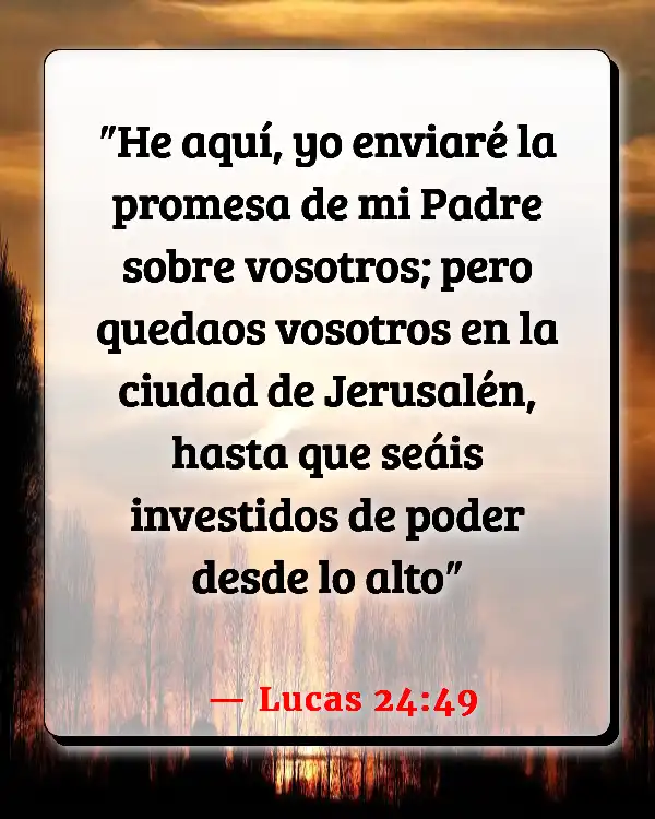 Versículos De La Biblia Defensor (Lucas 24:49)